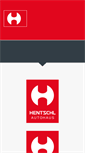 Mobile Screenshot of hentschl.at
