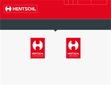 Tablet Screenshot of hentschl.at